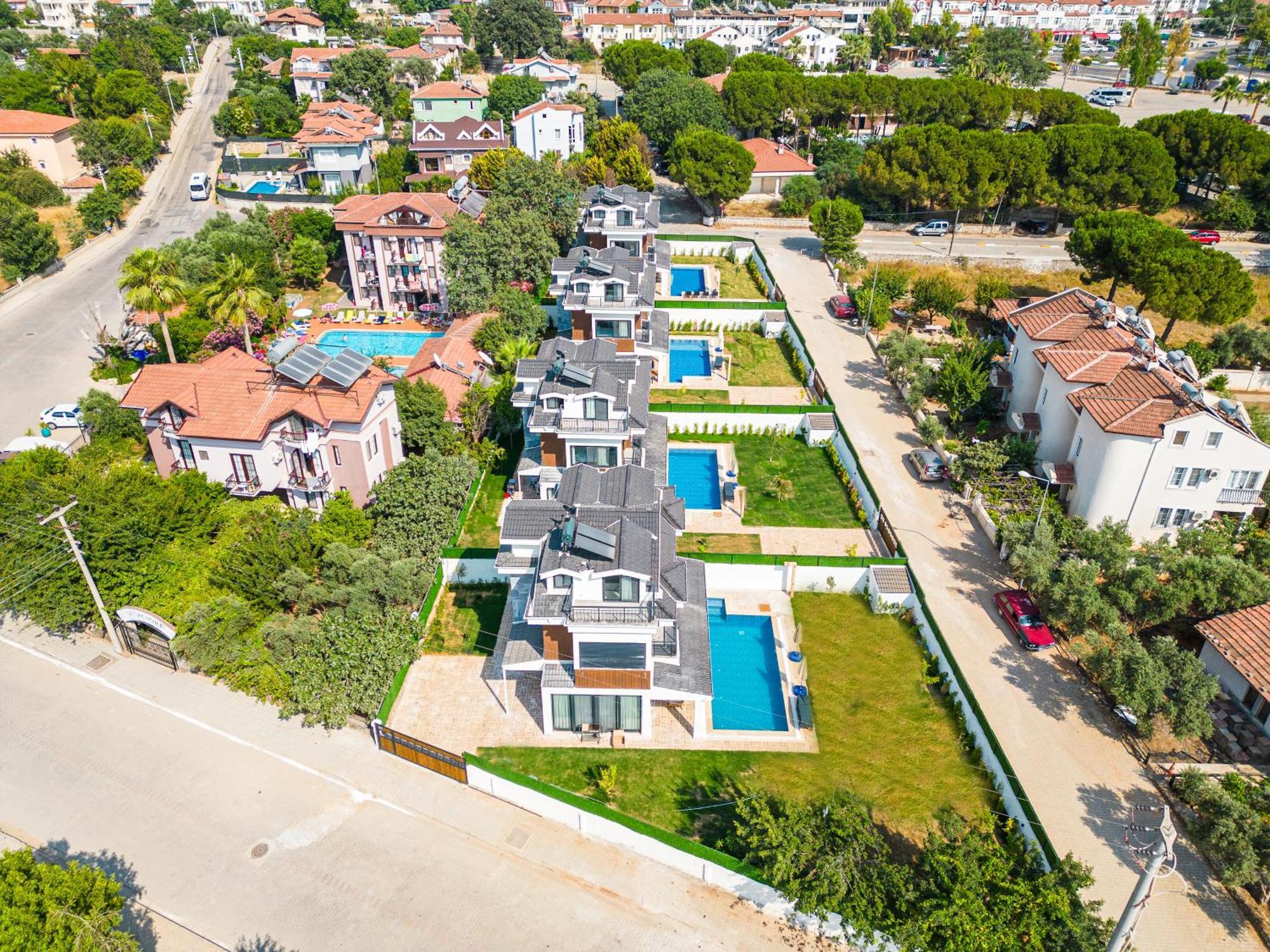 Capella Villas Φετιγιέ Εξωτερικό φωτογραφία