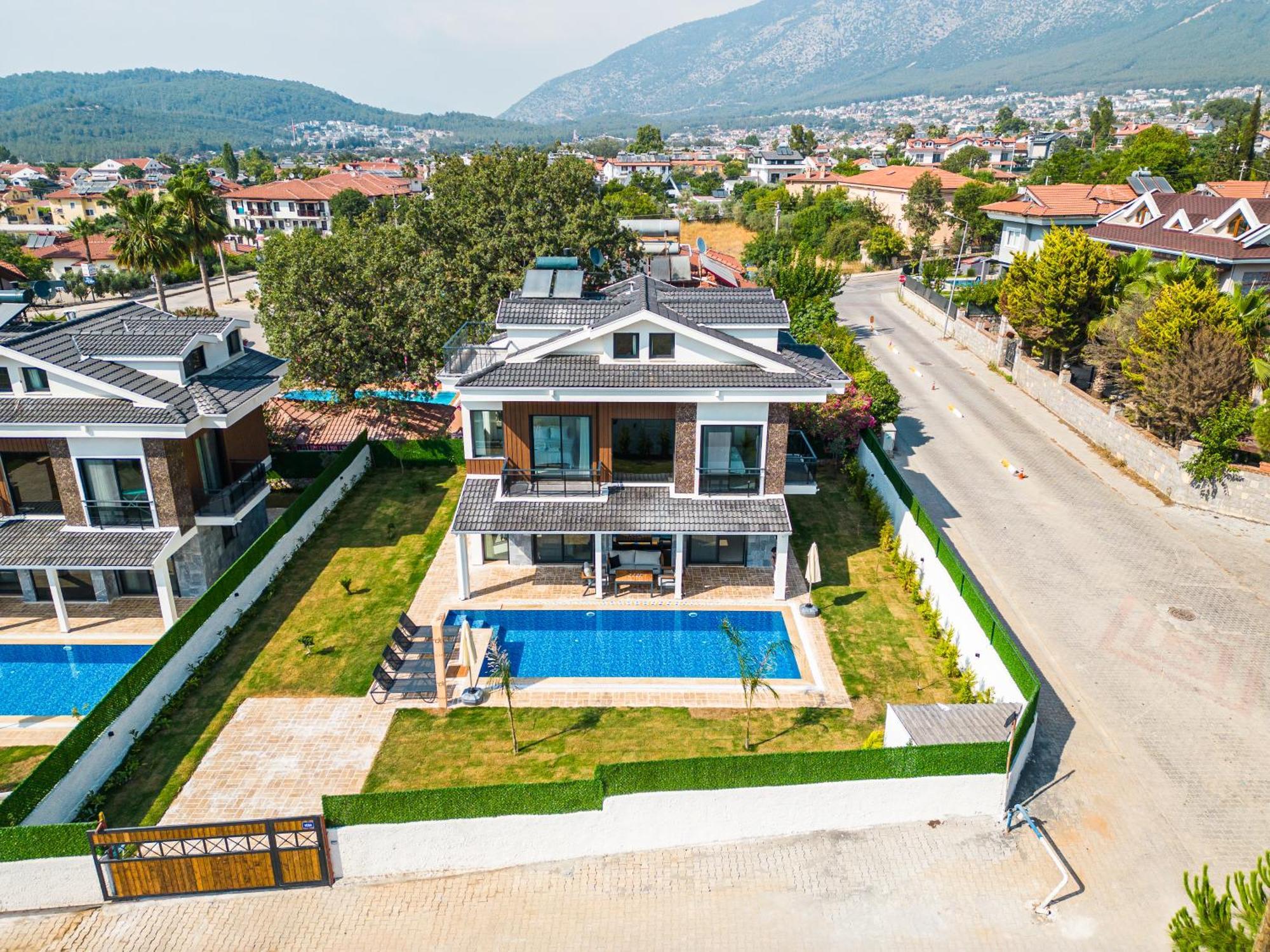 Capella Villas Φετιγιέ Εξωτερικό φωτογραφία