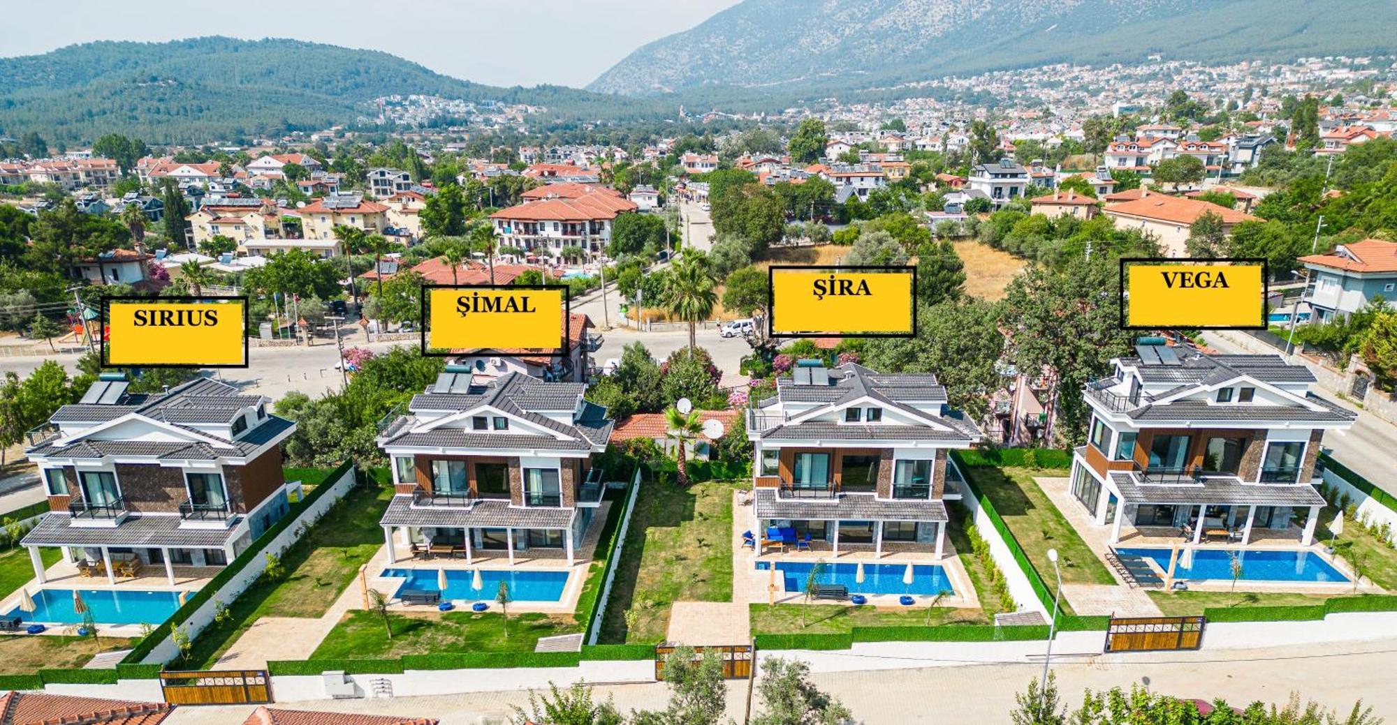 Capella Villas Φετιγιέ Εξωτερικό φωτογραφία
